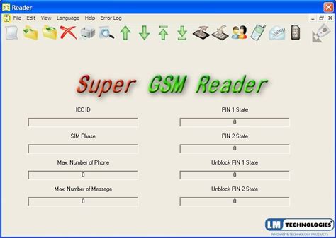 smart sim card reader software|sim card writer software download.